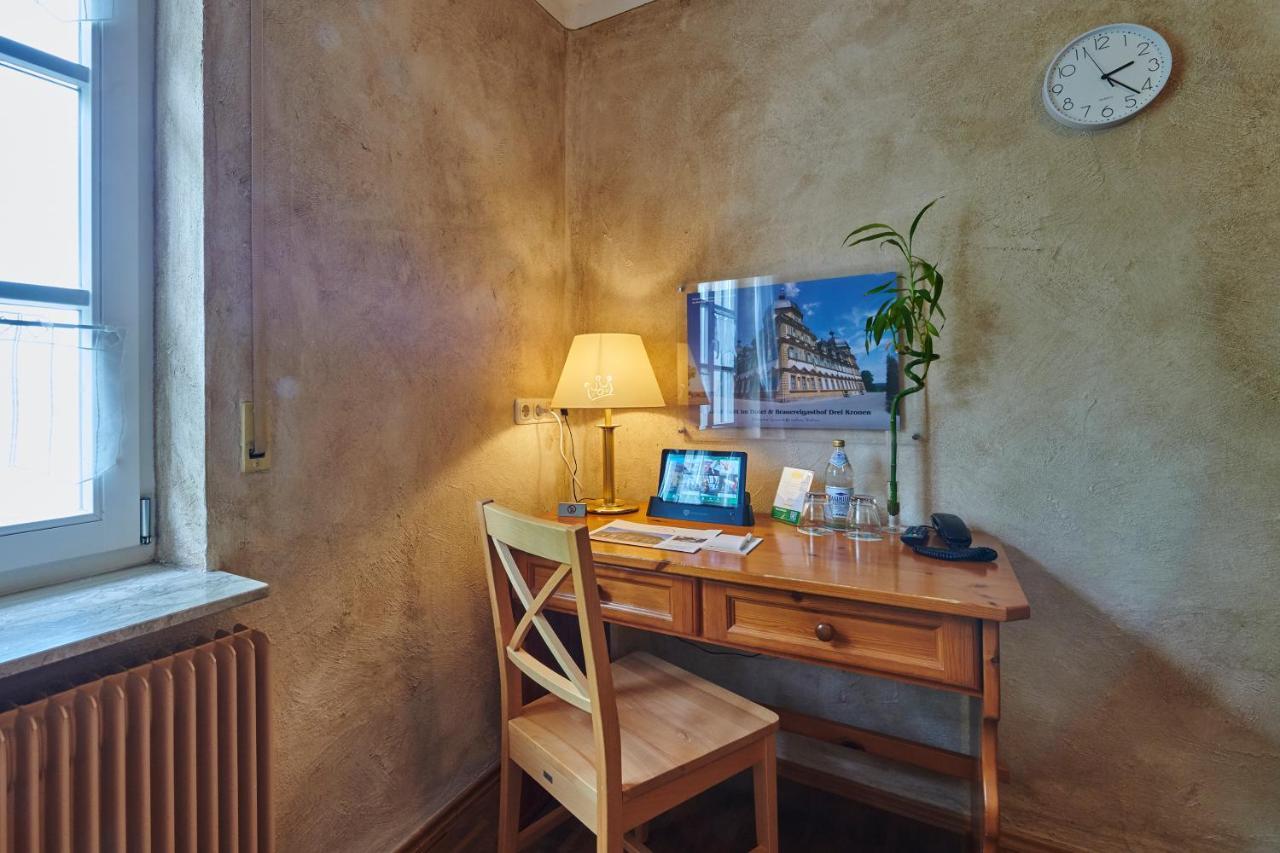 מאמלסדורף Hotel & Brauereigasthof Drei Kronen מראה חיצוני תמונה