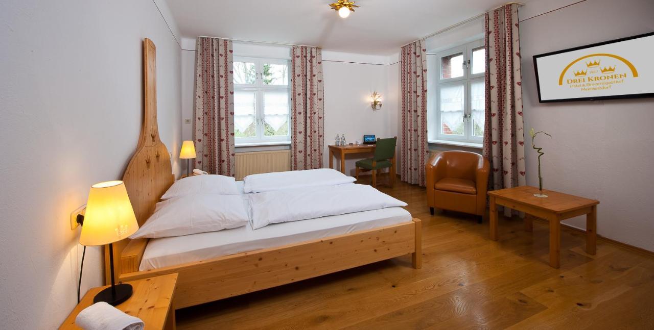 מאמלסדורף Hotel & Brauereigasthof Drei Kronen מראה חיצוני תמונה