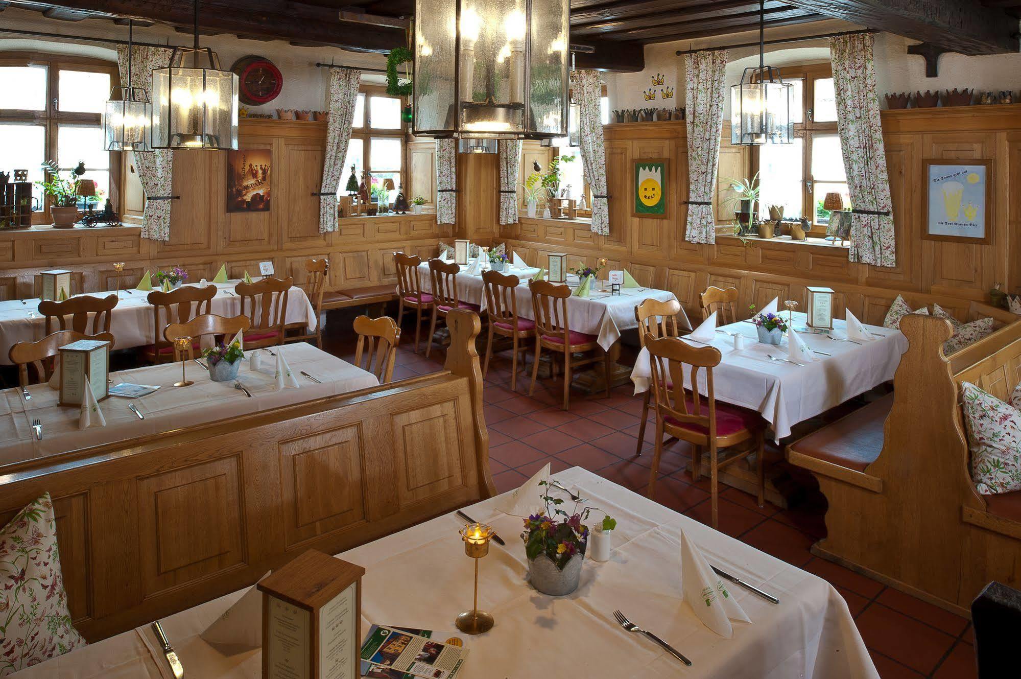 מאמלסדורף Hotel & Brauereigasthof Drei Kronen מראה חיצוני תמונה