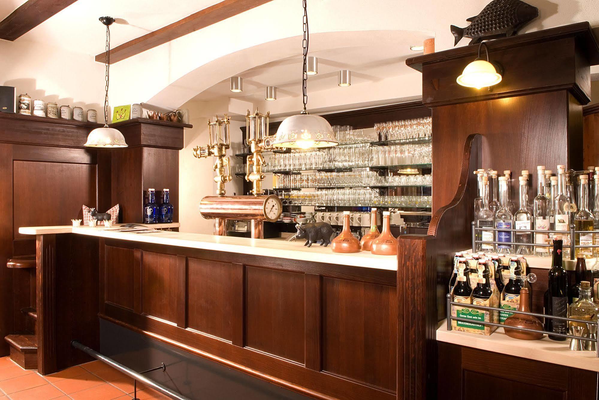 מאמלסדורף Hotel & Brauereigasthof Drei Kronen מראה חיצוני תמונה